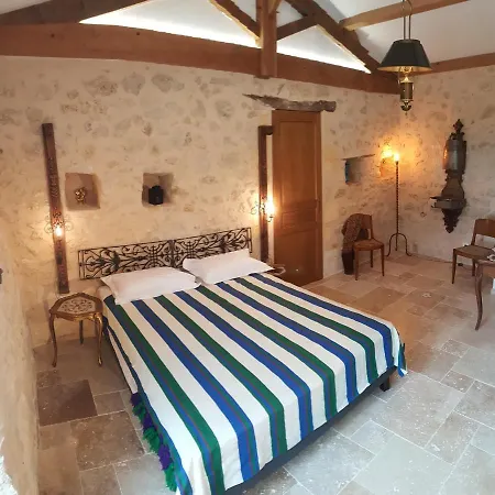 לינה וארוחת בוקר Chateau Le Truch