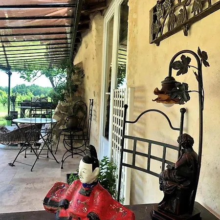 Couette-café Chateau Le Truch Montussan