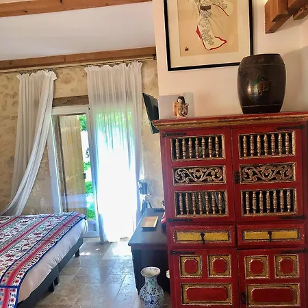 Couette-café Chateau Le Truch Montussan