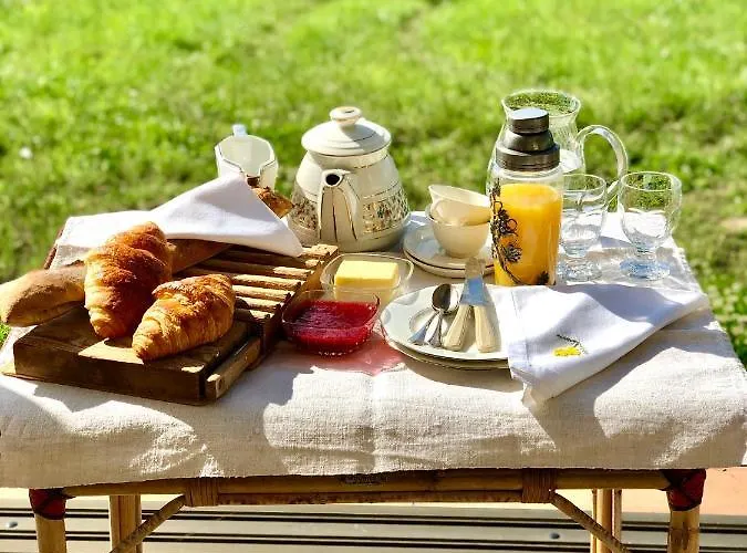 Chateau Le Truch 住宿加早餐酒店 蒙桑