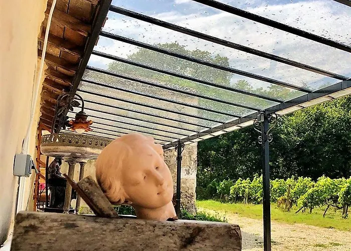 住宿加早餐酒店 Chateau Le Truch 蒙桑