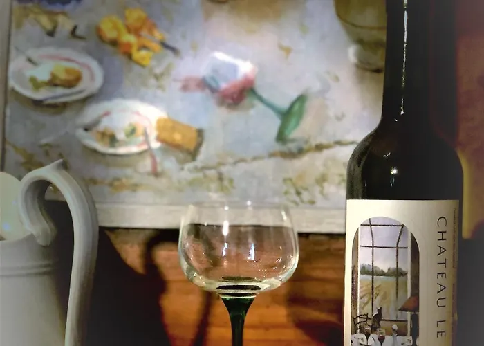 Chateau Le Truch 住宿加早餐酒店