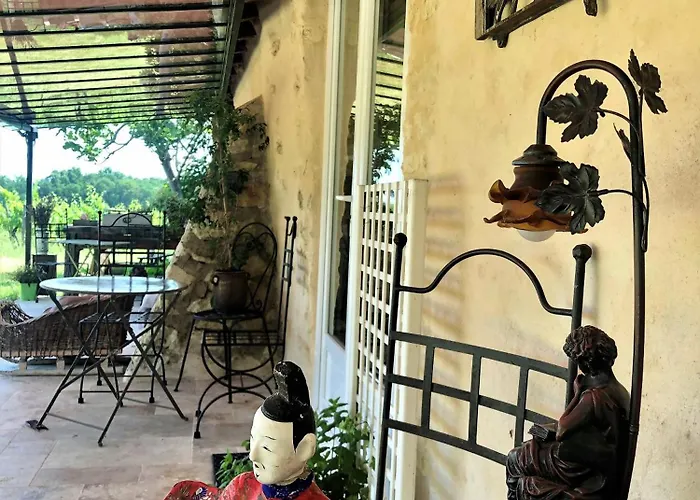 住宿加早餐酒店 Chateau Le Truch 蒙桑