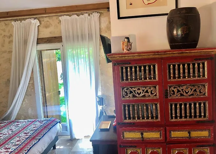 住宿加早餐酒店 Chateau Le Truch 蒙桑