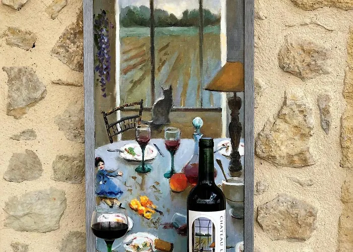 Chateau Le Truch 住宿加早餐酒店